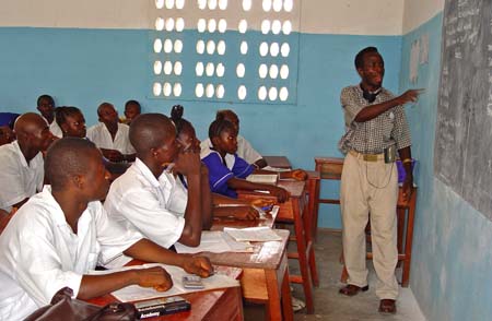 school teacher