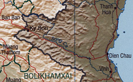Cả River