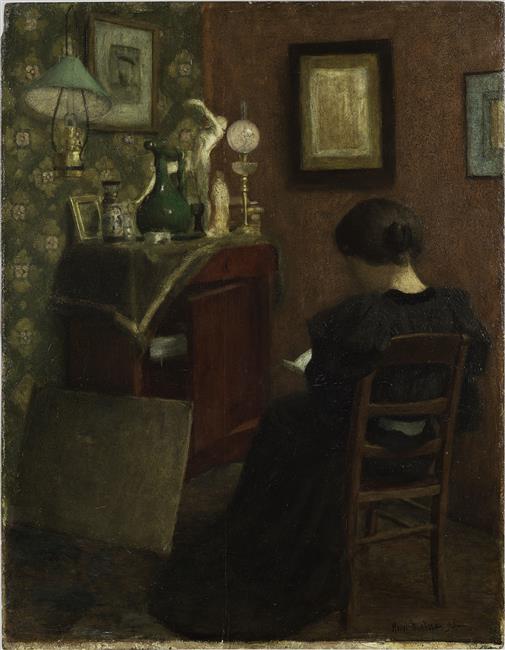 Woman Reading