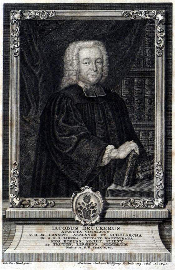 Johann Jakob Brucker