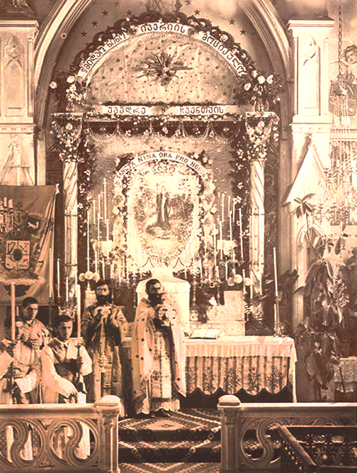 Georgian Byzantine-Rite Catholics