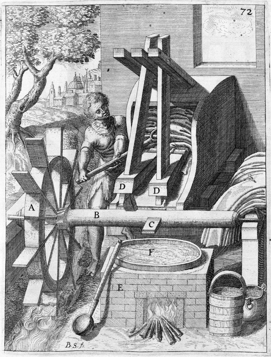 fulling mill