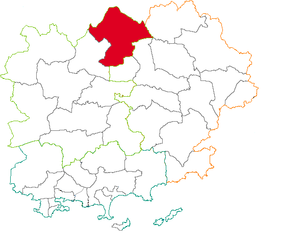 canton of Aups