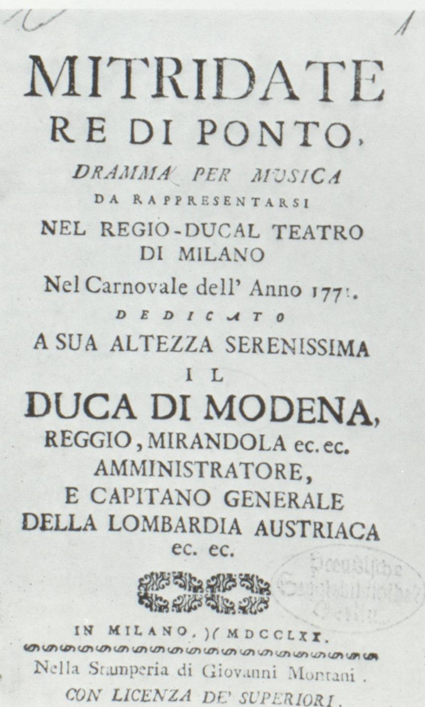 Mitridate, re di Ponto