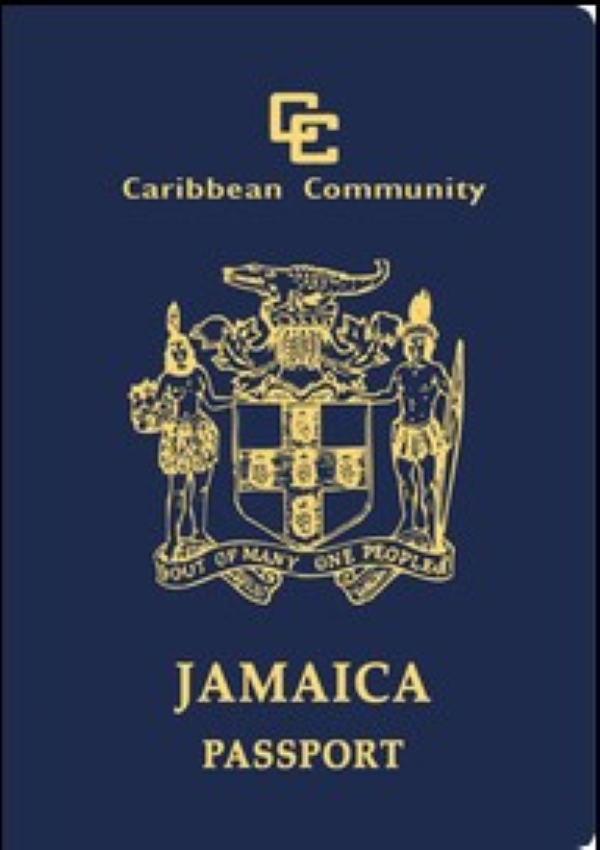 Jamaican passport