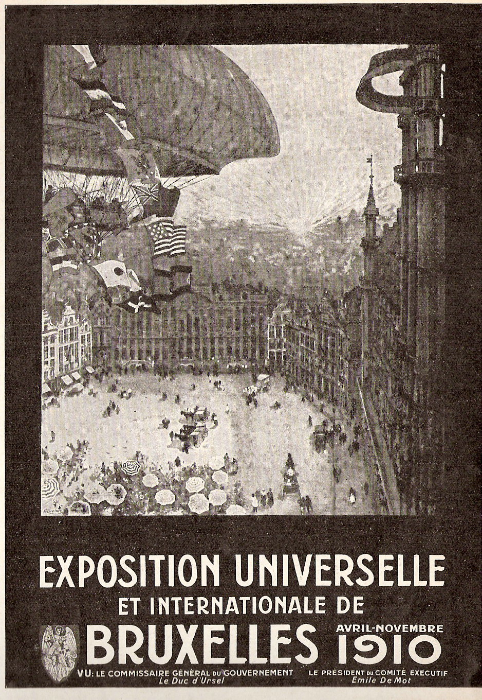 Brussels International Exposition 1910
