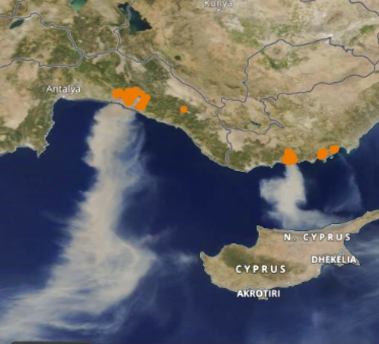 2021 Turkey wildfires