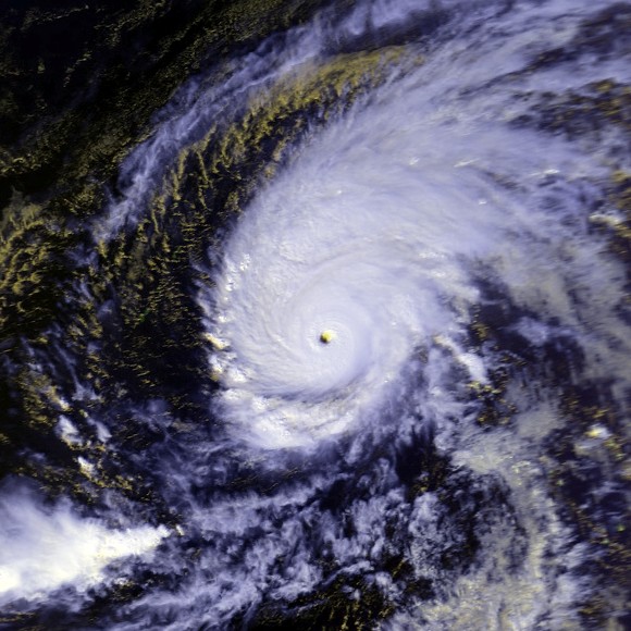 Typhoon Paka