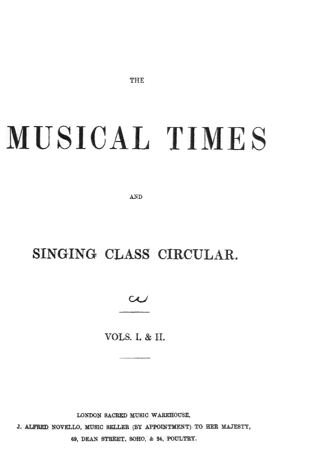 The Musical Times