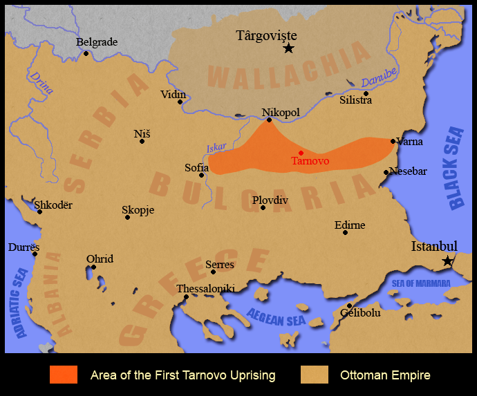 First Tarnovo Uprising
