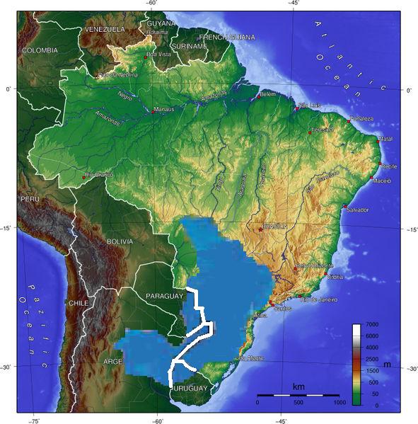Guarantaani Aquifer