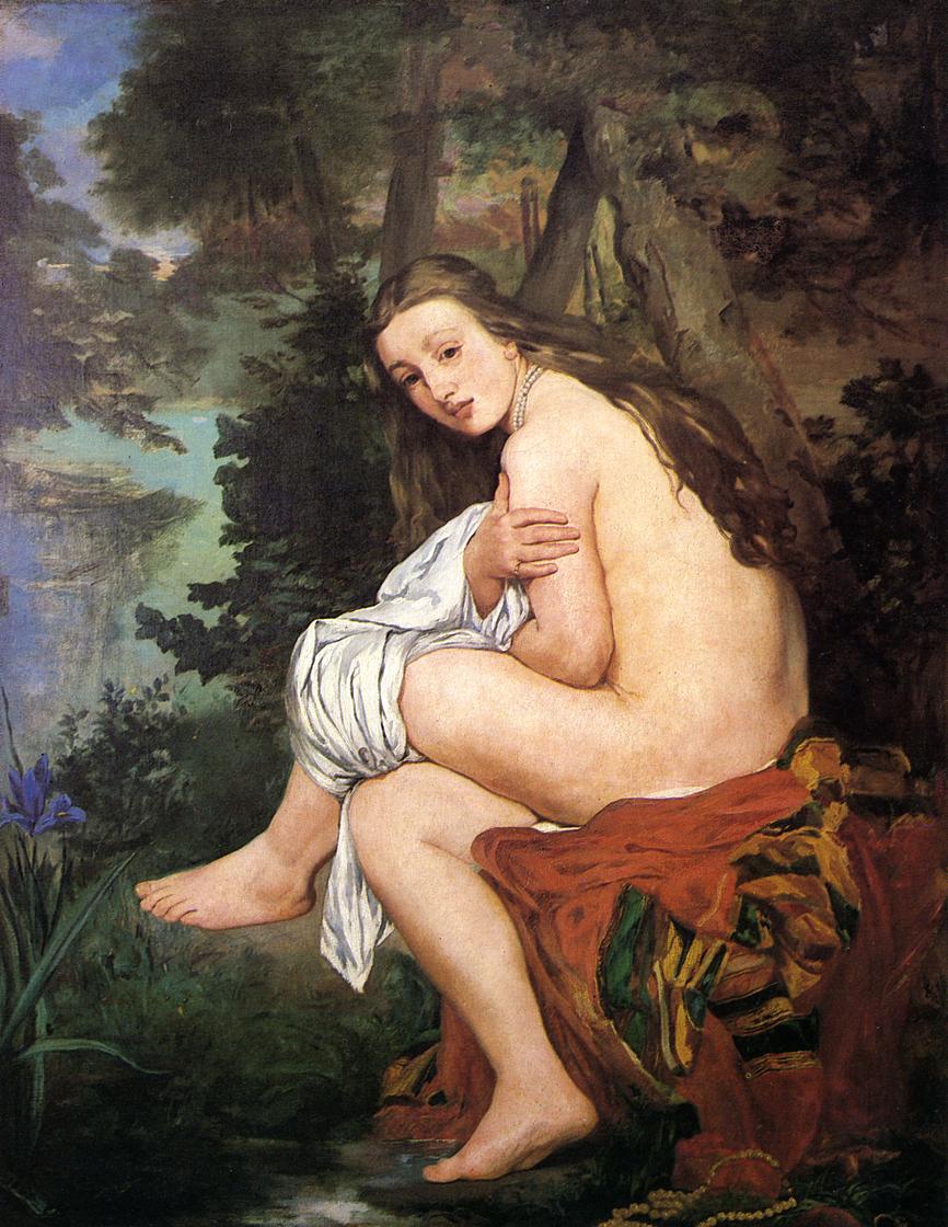 La Nymphe surprise