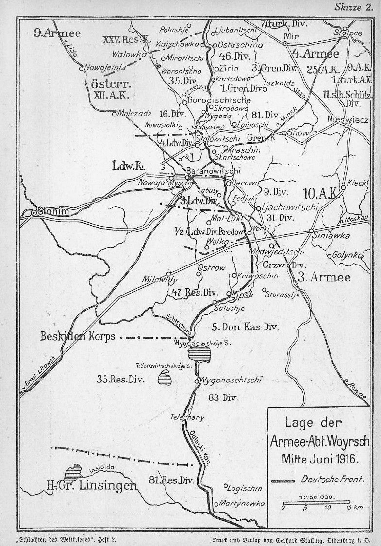 Baranovichi Offensive