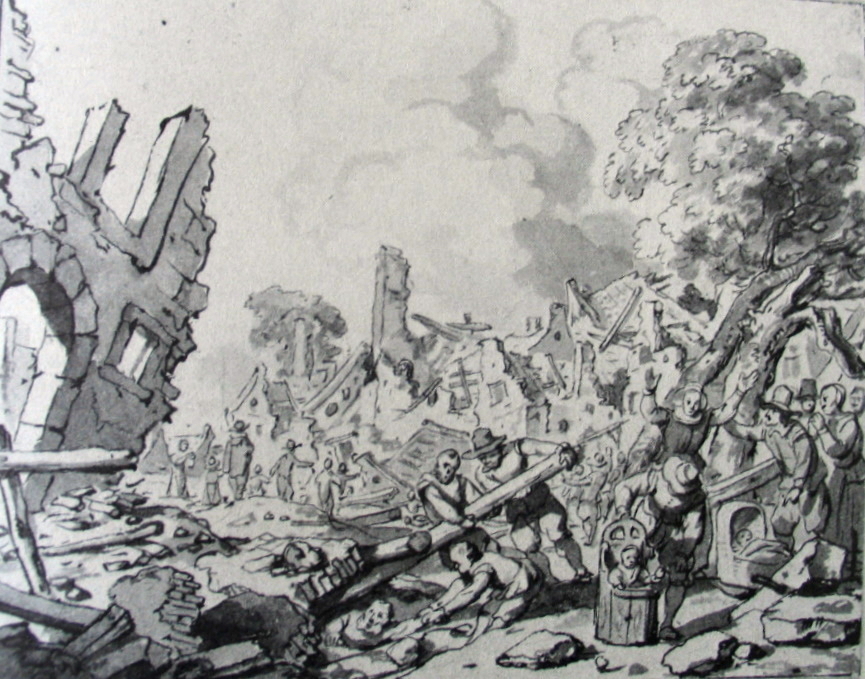explosion of the powder magazine in Delft