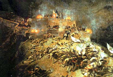 Battle of Assietta