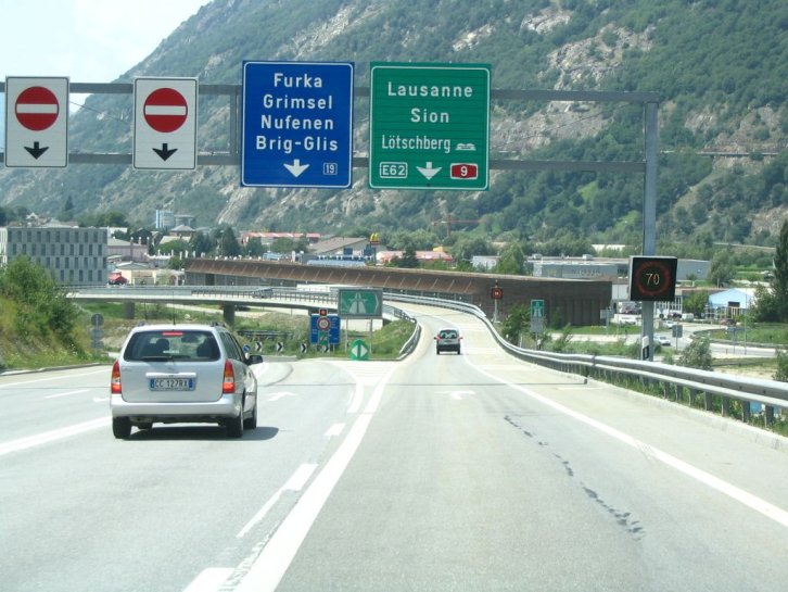 A9 motorway