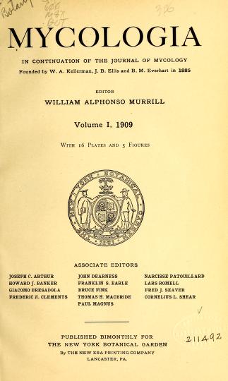 Mycologia