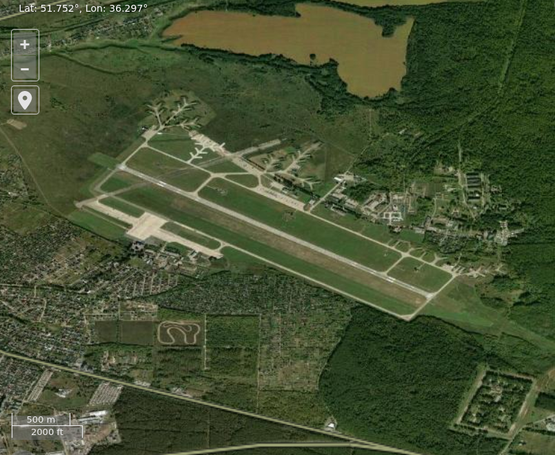 Kursk Vostochny Airport