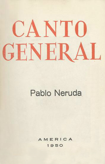 Canto General