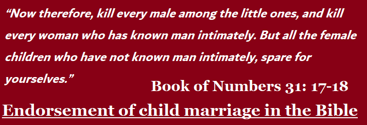 Category:Child marriage