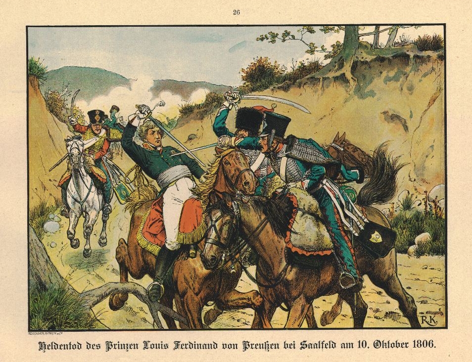 Battle of Saalfeld