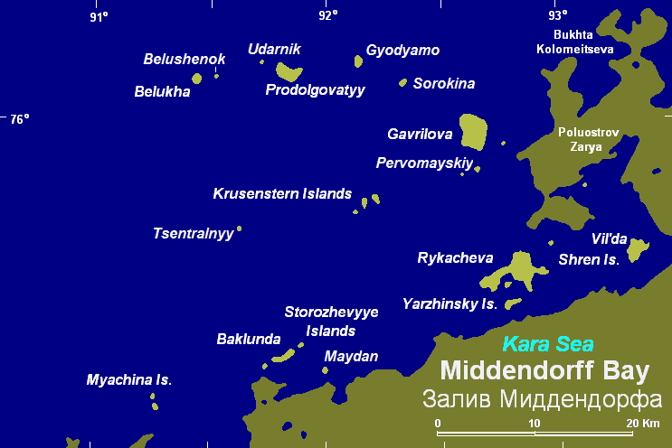 Middendorff Bay