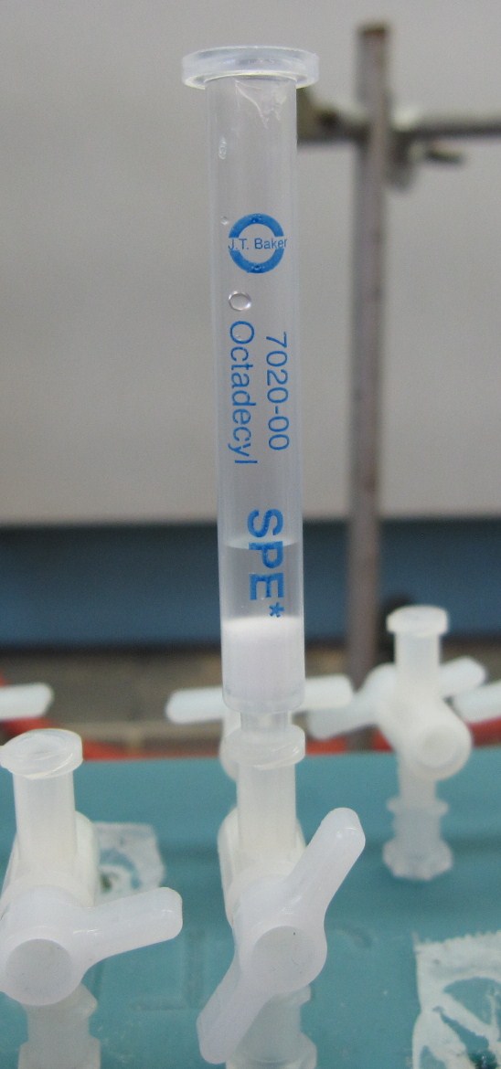 solid phase extraction