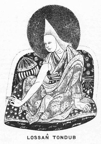 Ensapa Lobsang Döndrup, 3rd Panchen Lama