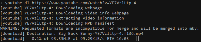 youtube-dl