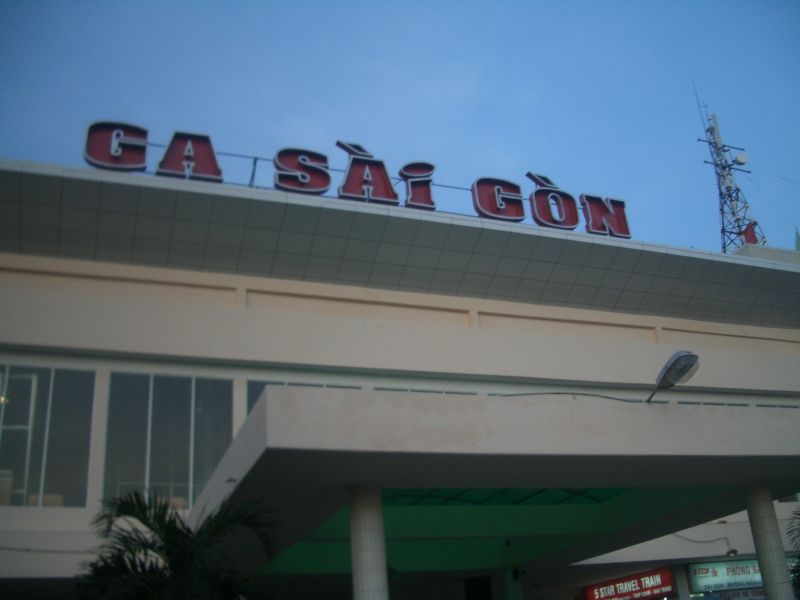 Saigon railway station