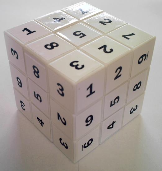 Sudoku Cube