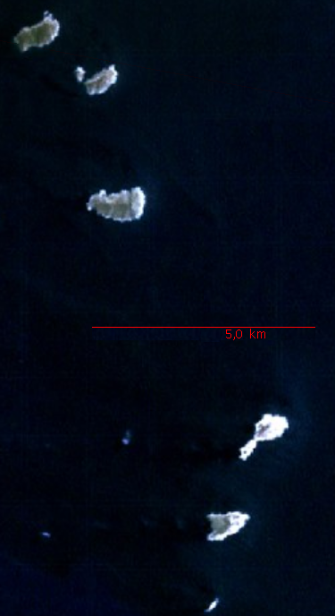 Los Hermanos Archipelago