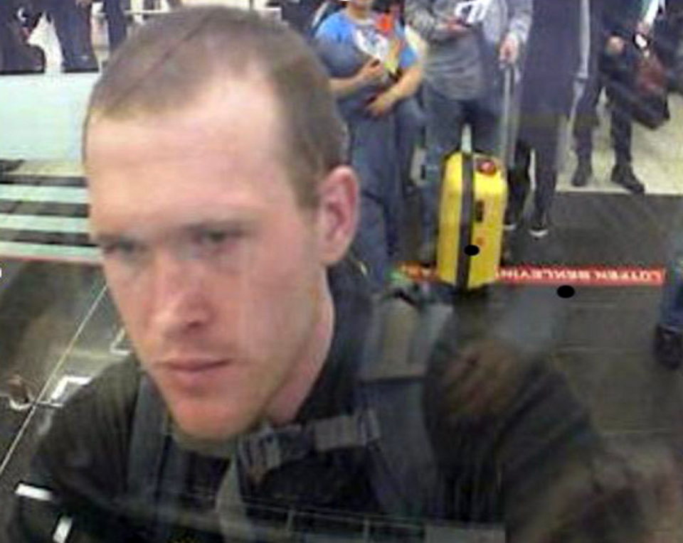 Brenton Tarrant