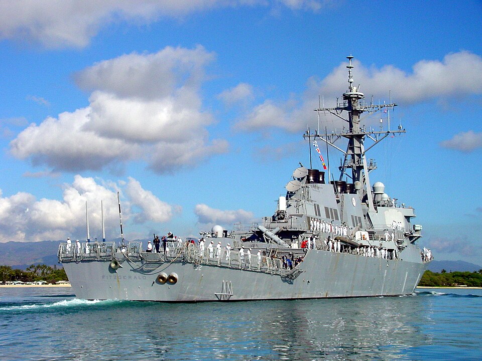 USS Fitzgerald