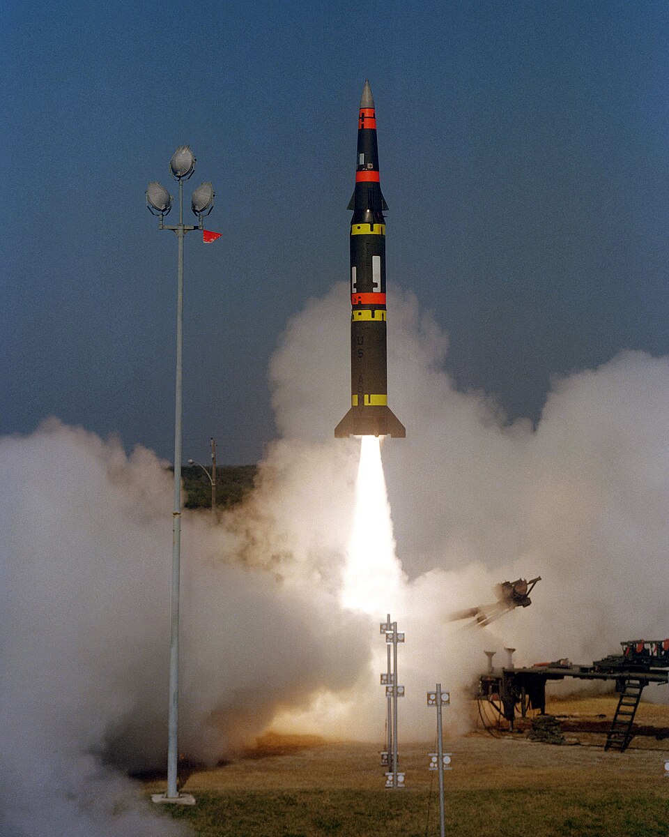 Pershing II Weapon System