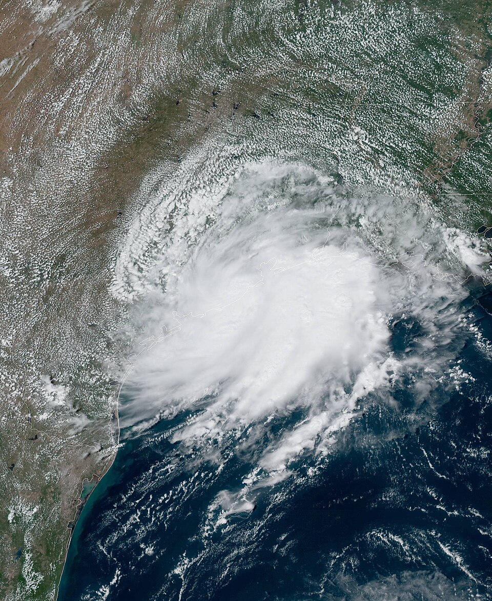 Tropical Storm Imelda