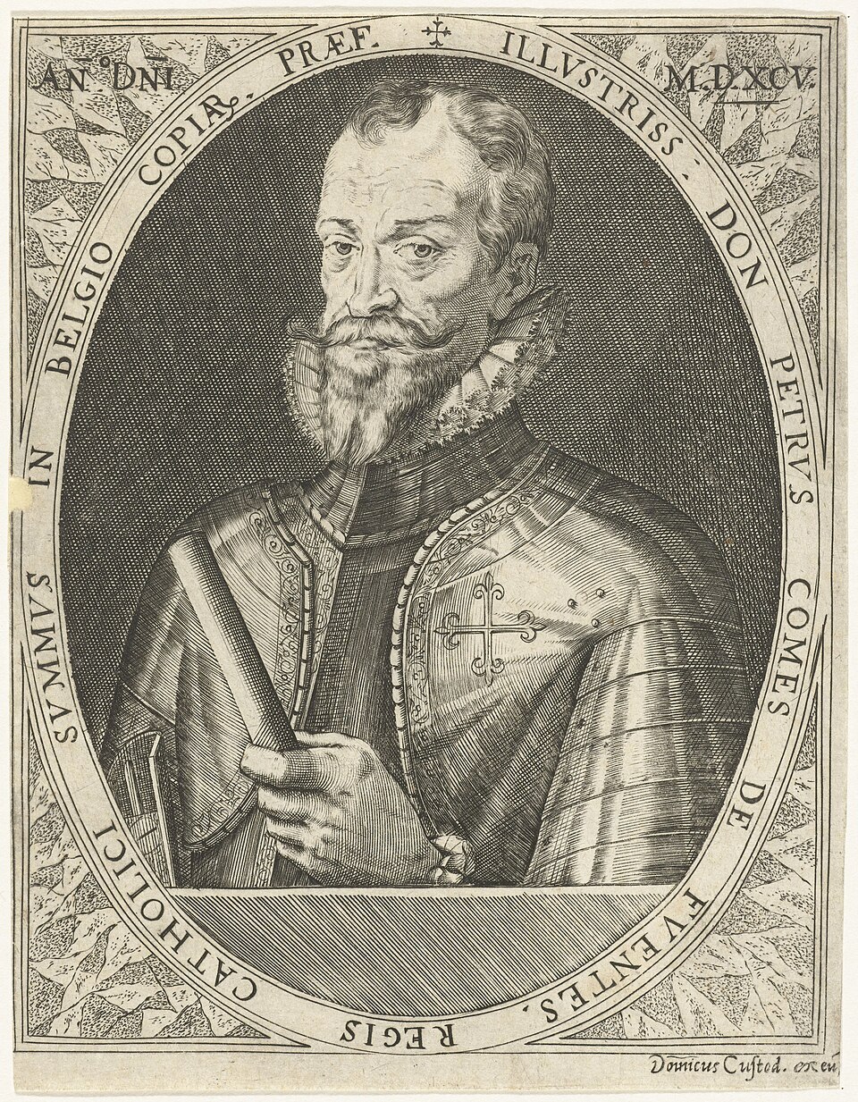 Pedro Henriquez de Acevedo, Count of Fuentes
