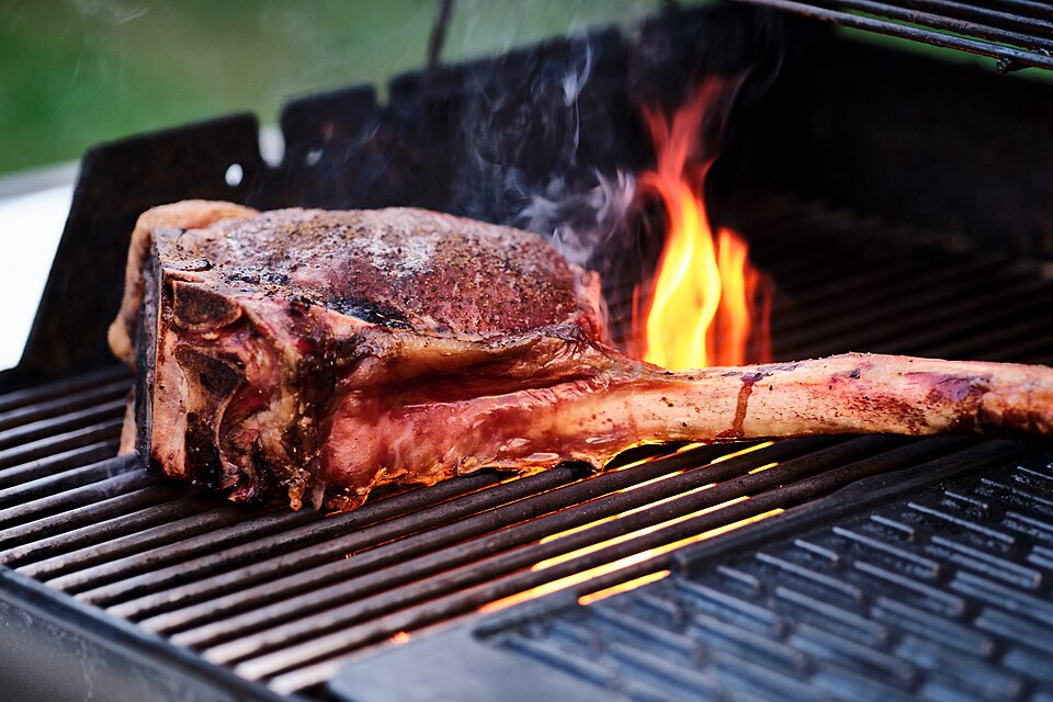 searing