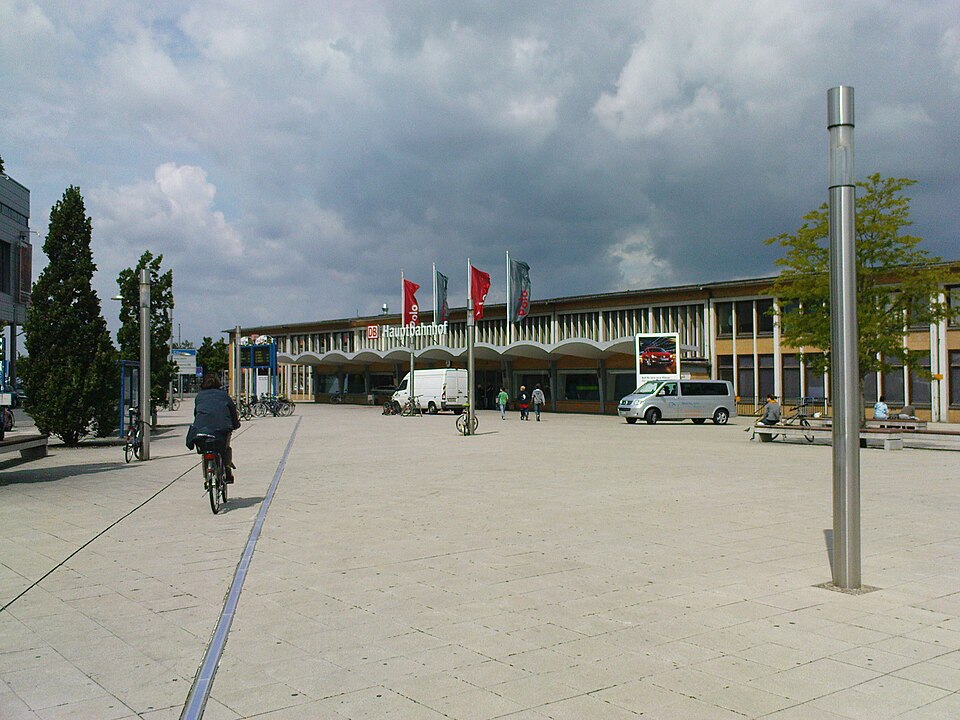 Wolfsburg Central Station