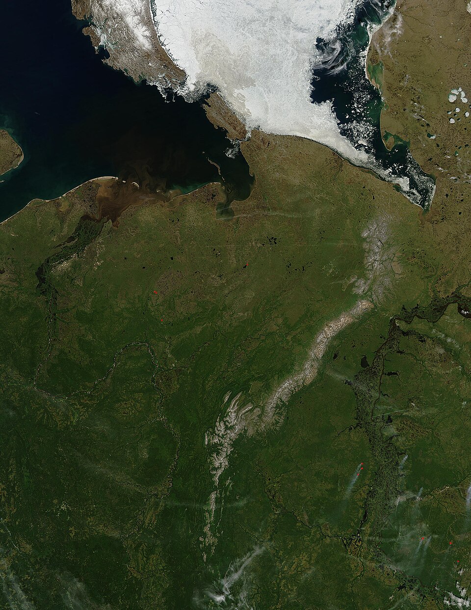 Pechora Sea