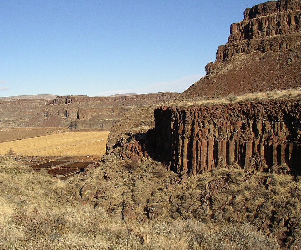 flood basalt