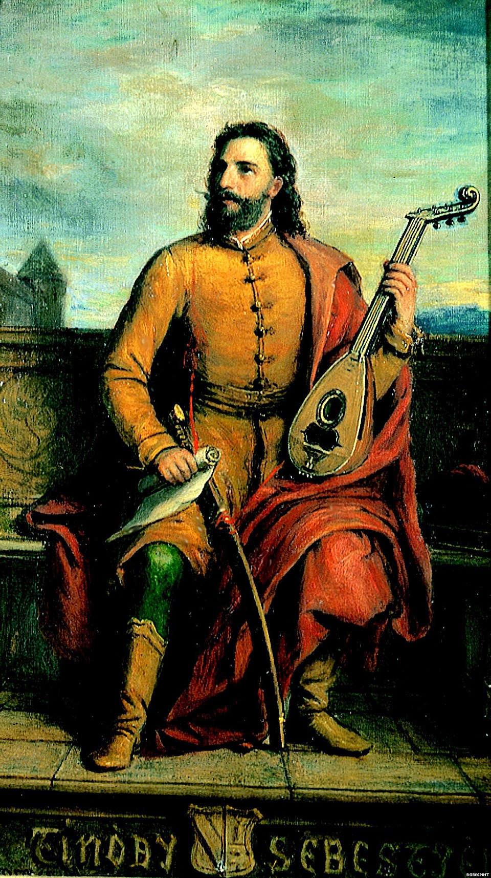 Sebestyén Tinódi Lantos