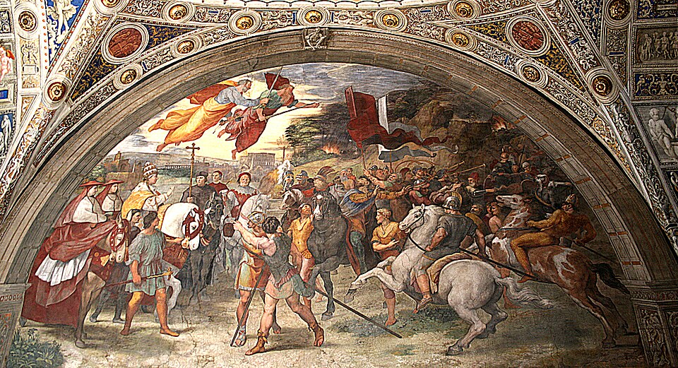 The Meeting of Leo the Great and Attila