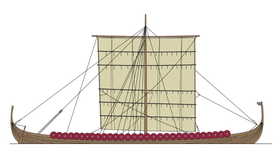 longship