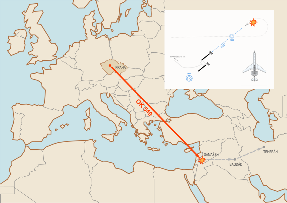 ČSA Flight 540