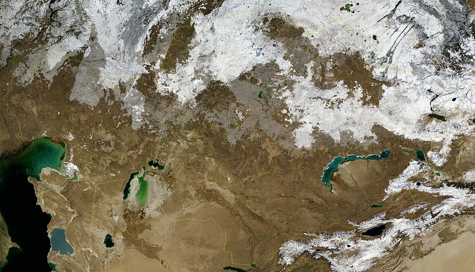 Geography of Kazakhstan