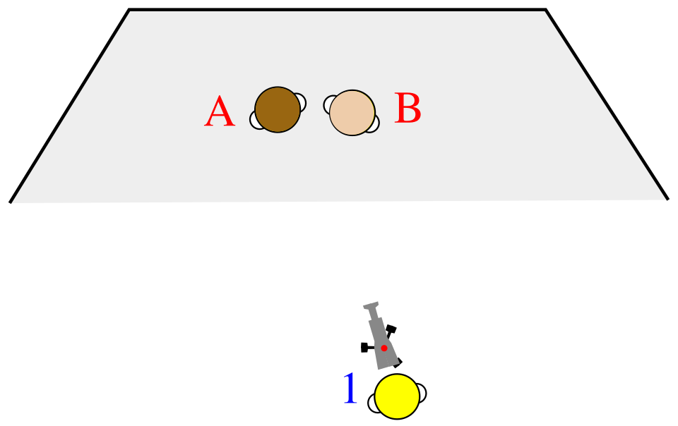 single-camera setup