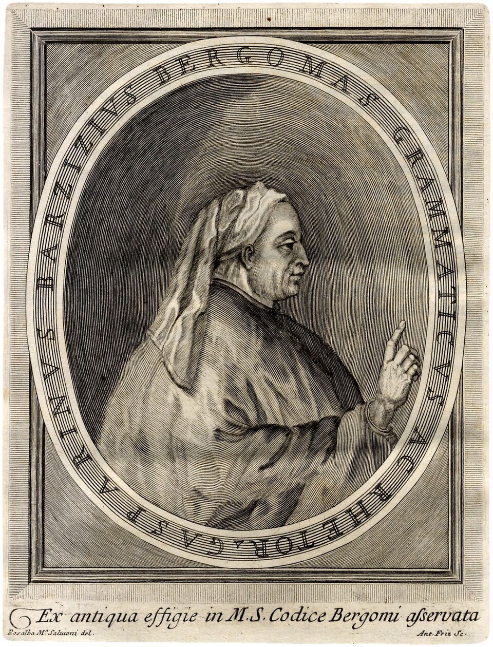 Gasparinus de Bergamo