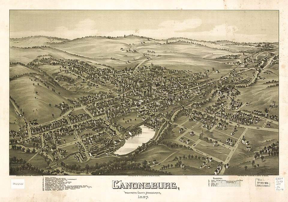 pictorial map
