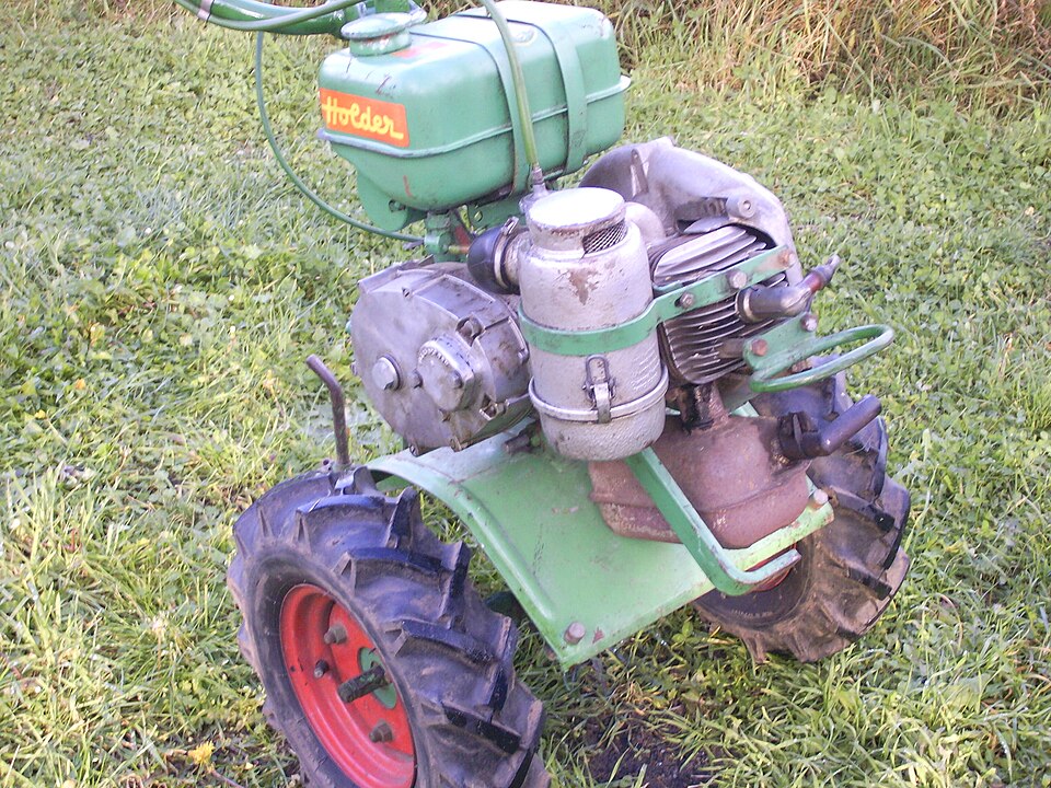 two-wheel tractor